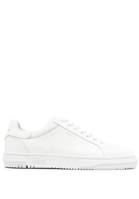 Sneakers basse con stampa logo atlas in bianco Axel arigato - uomo AXEL ARIGATO | F0522004WHT